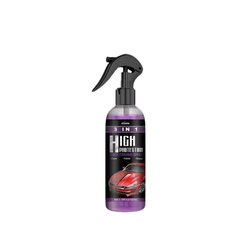 3 az 1-ben auto keramia bevonat nano spray 100ml