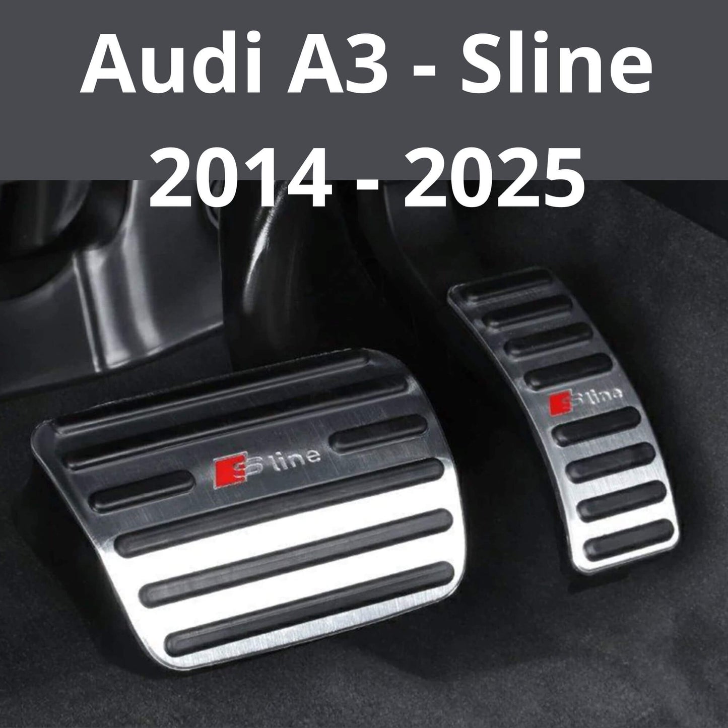Audi A3 -hoz SLINE pedál szett, automata