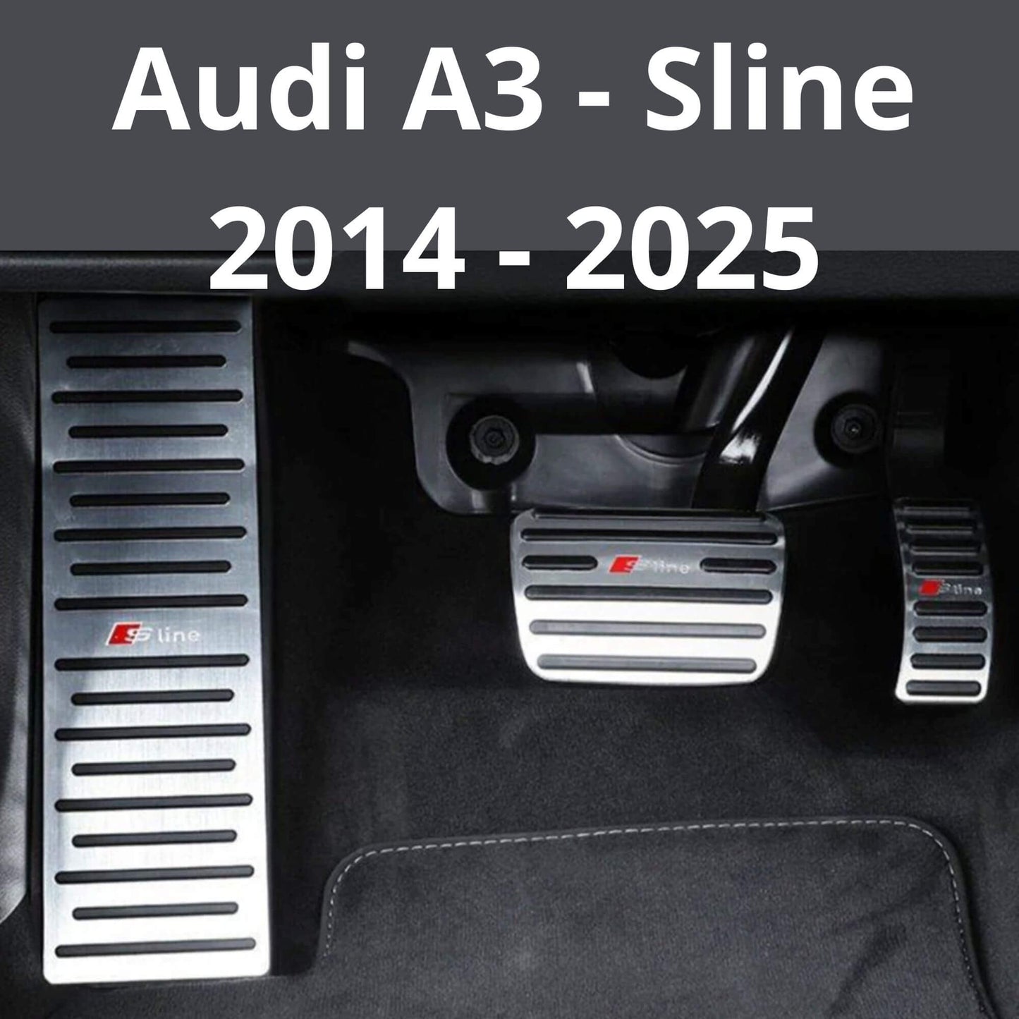 Audi A3 -hoz SLINE pedál szett, automata