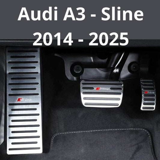 Audi A3 -hoz SLINE pedál szett, automata