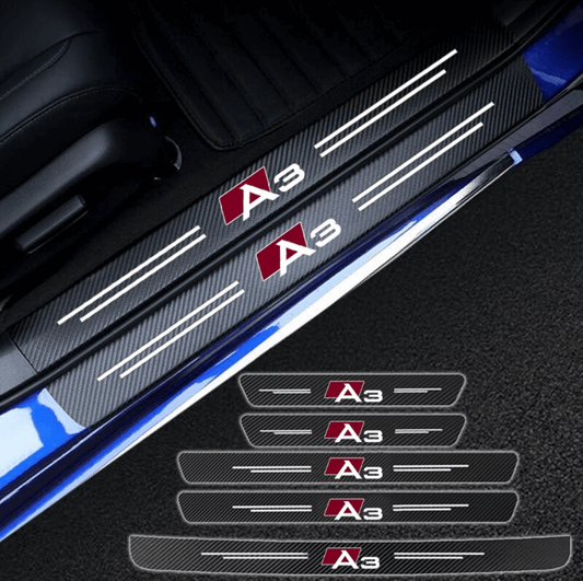 Audi A3 Sline küszöb matrica szett