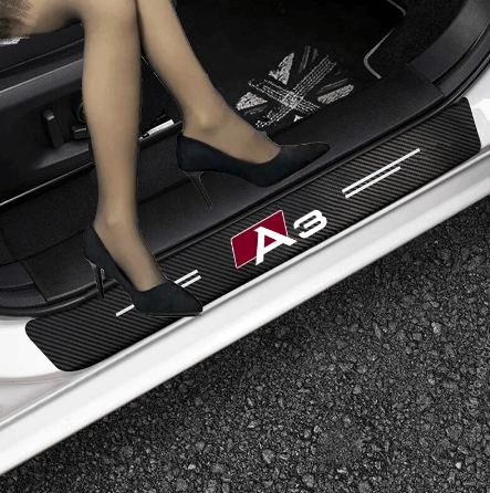 Audi A3 Sline küszöb matrica szett