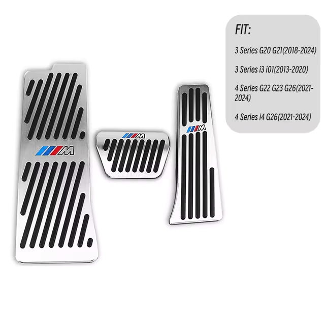BMW G20 G21 G22 G23 G26 - i3 i4 M -es pedál szett - automata