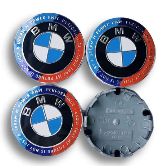 BMW alufelni közép kupak 68mm M-Power