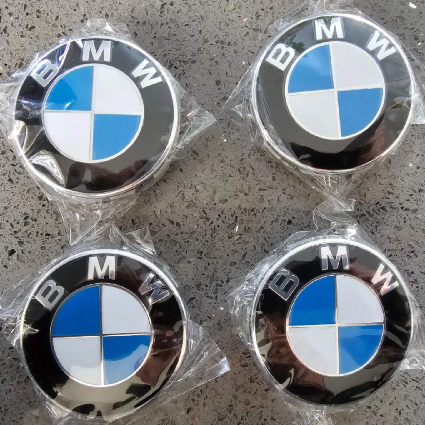 Bmw -s felni közép, kupak (68 mm) SZETTben
