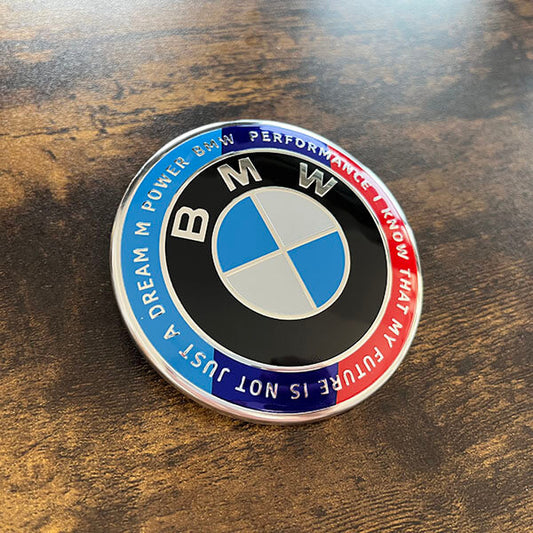 Bmw -s embléma, logó, jel 82 mm-es méretben - M Power Performance