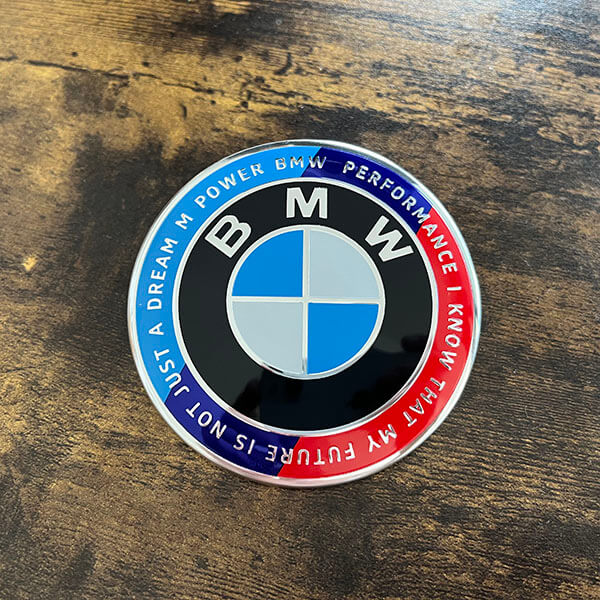 Bmw -s embléma, logó, jel 82 mm-es méretben - M Power Performance