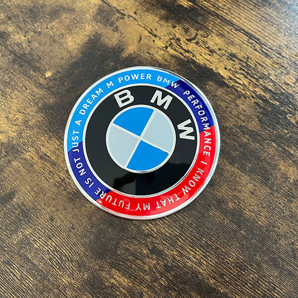 Bmw -s embléma, logó, jel 82 mm-es méretben - M Power Performance