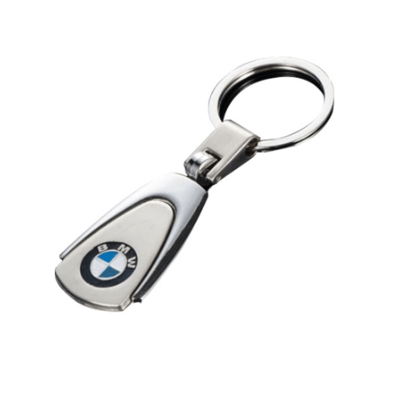 BMW-s fém kulcstartó