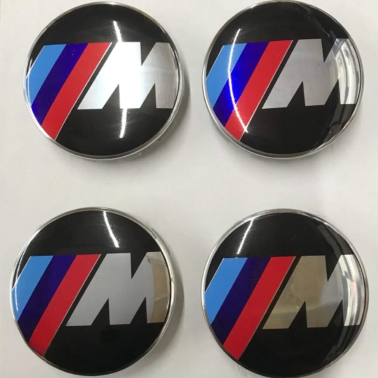 Bmw -hez M -es felni közép, kupak (68 mm) SZETTben