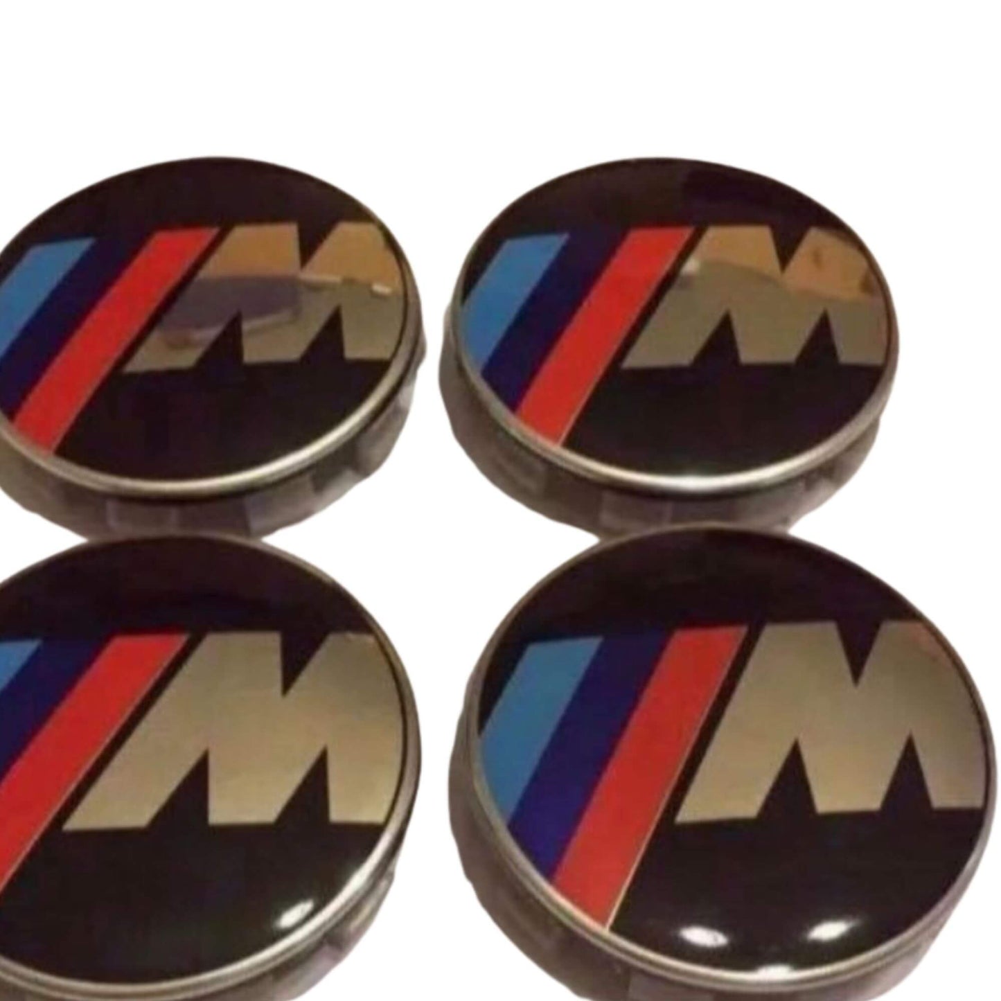 Bmw -hez M -es felni közép, kupak (68 mm) SZETTben