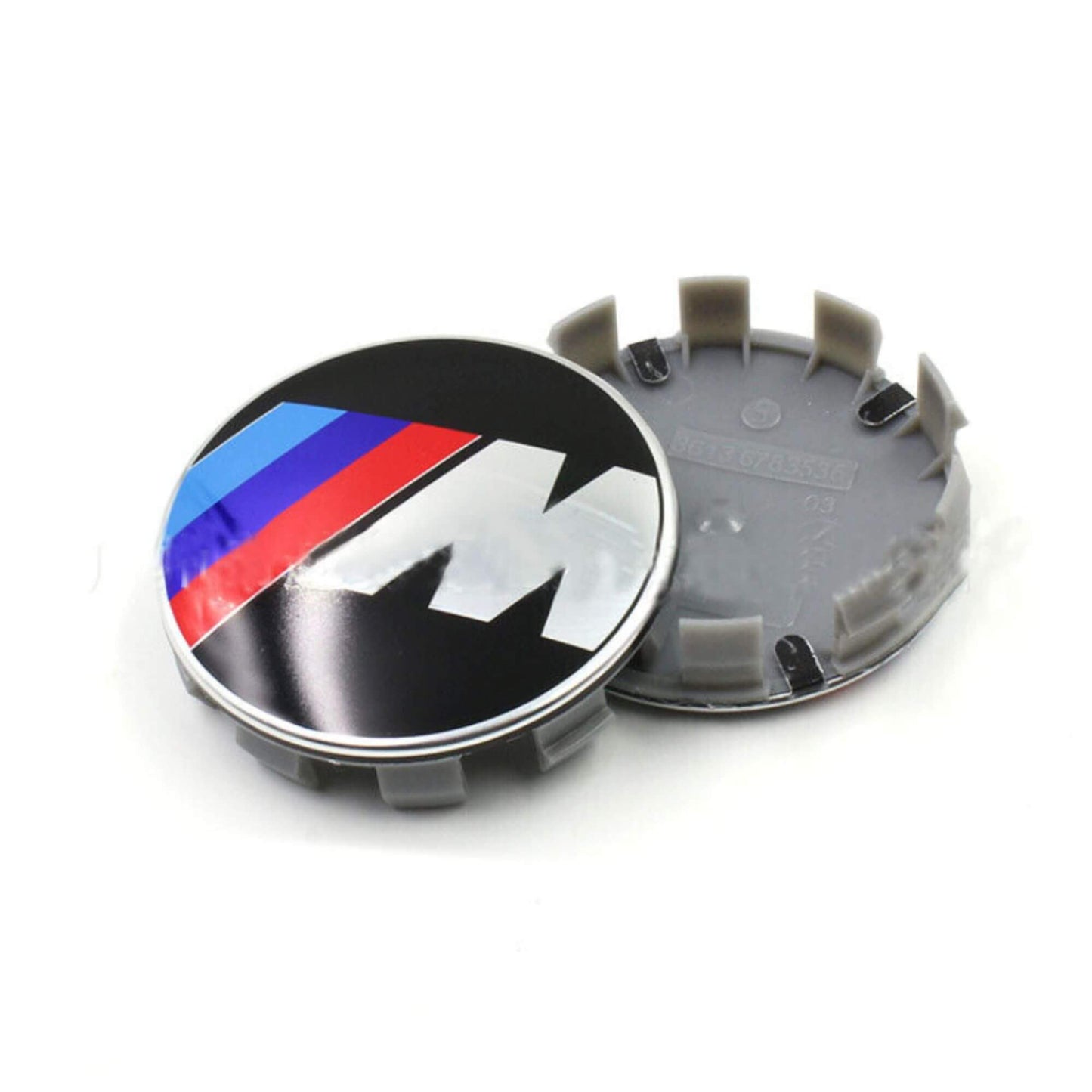 Bmw -hez M -es felni közép, kupak (68 mm) SZETTben