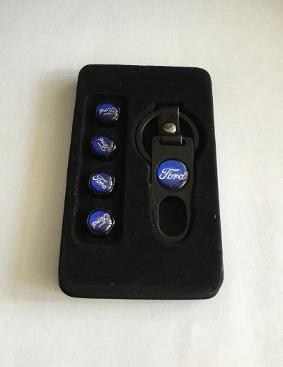 Ford -hoz szelepsapka szett - kulcstartóval