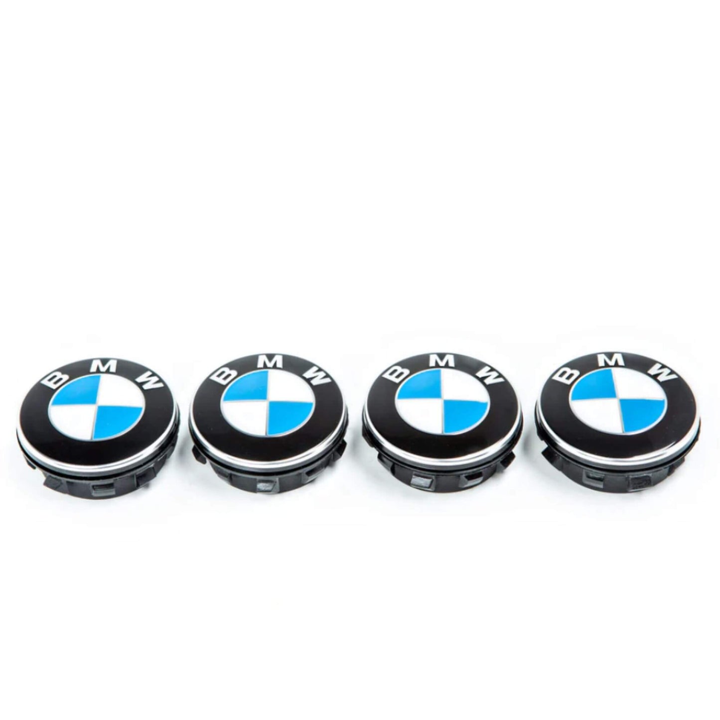 Forgásmentes BMW alufelni közép kupak szett 68mm