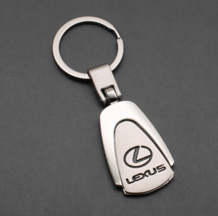 Lexus feliratos fém kulcstartó