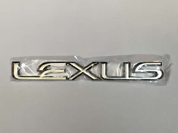 Lexus öntapadós felirat