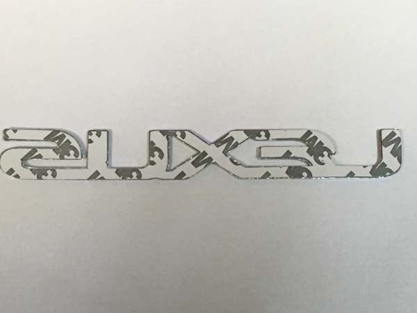 Lexus öntapadós felirat