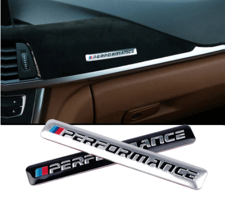 M Performance BMW dekor felirat / öntapadós