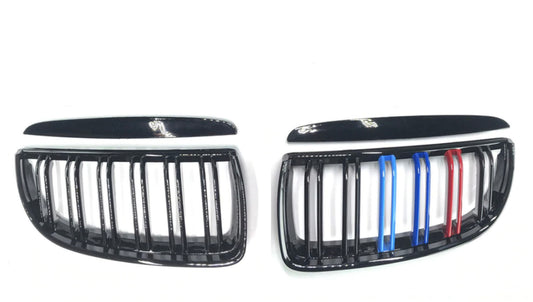 M-es grill vese rács BMW E90 E91 3-as szériára