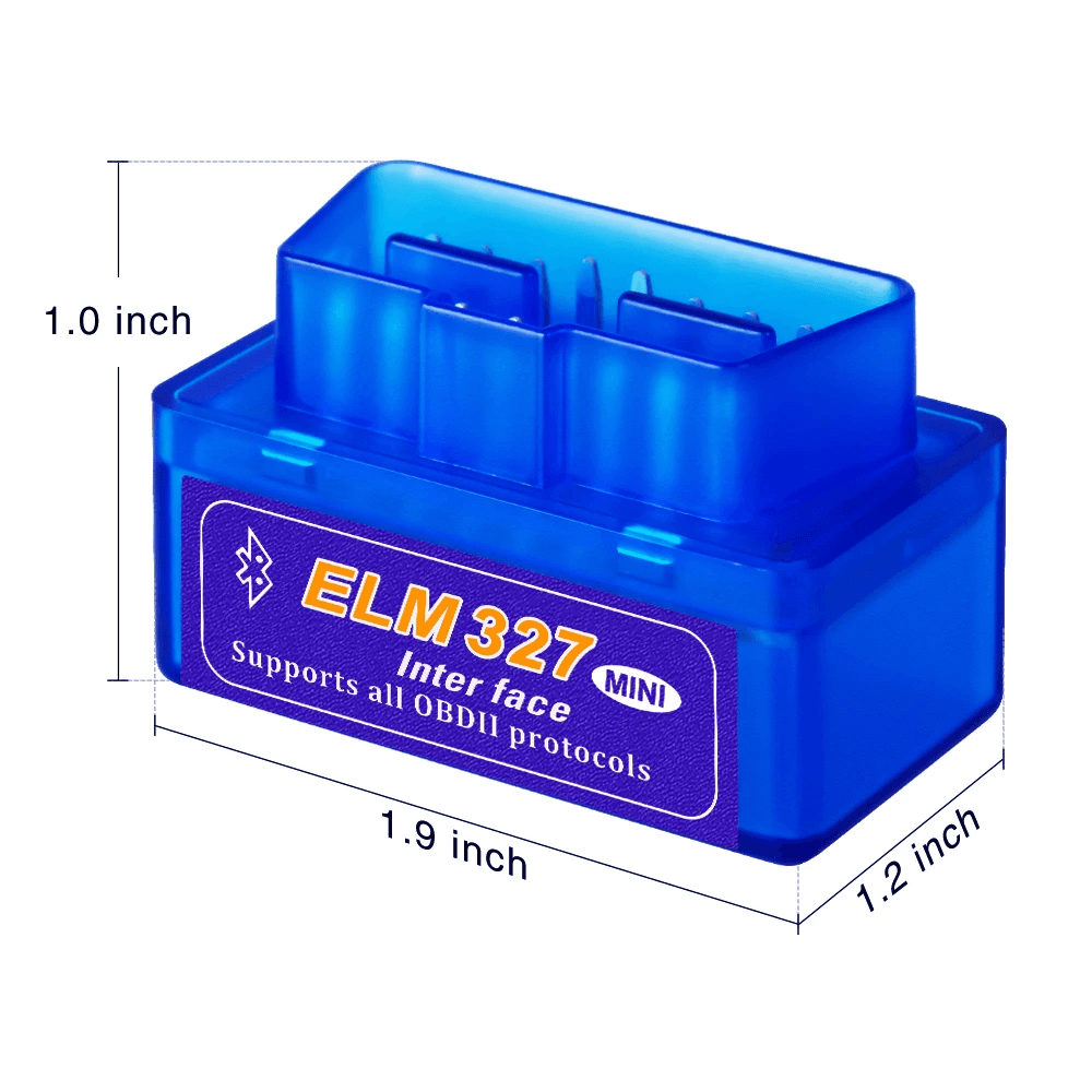 Mini ELM OBD2 diagnosztika - interfész