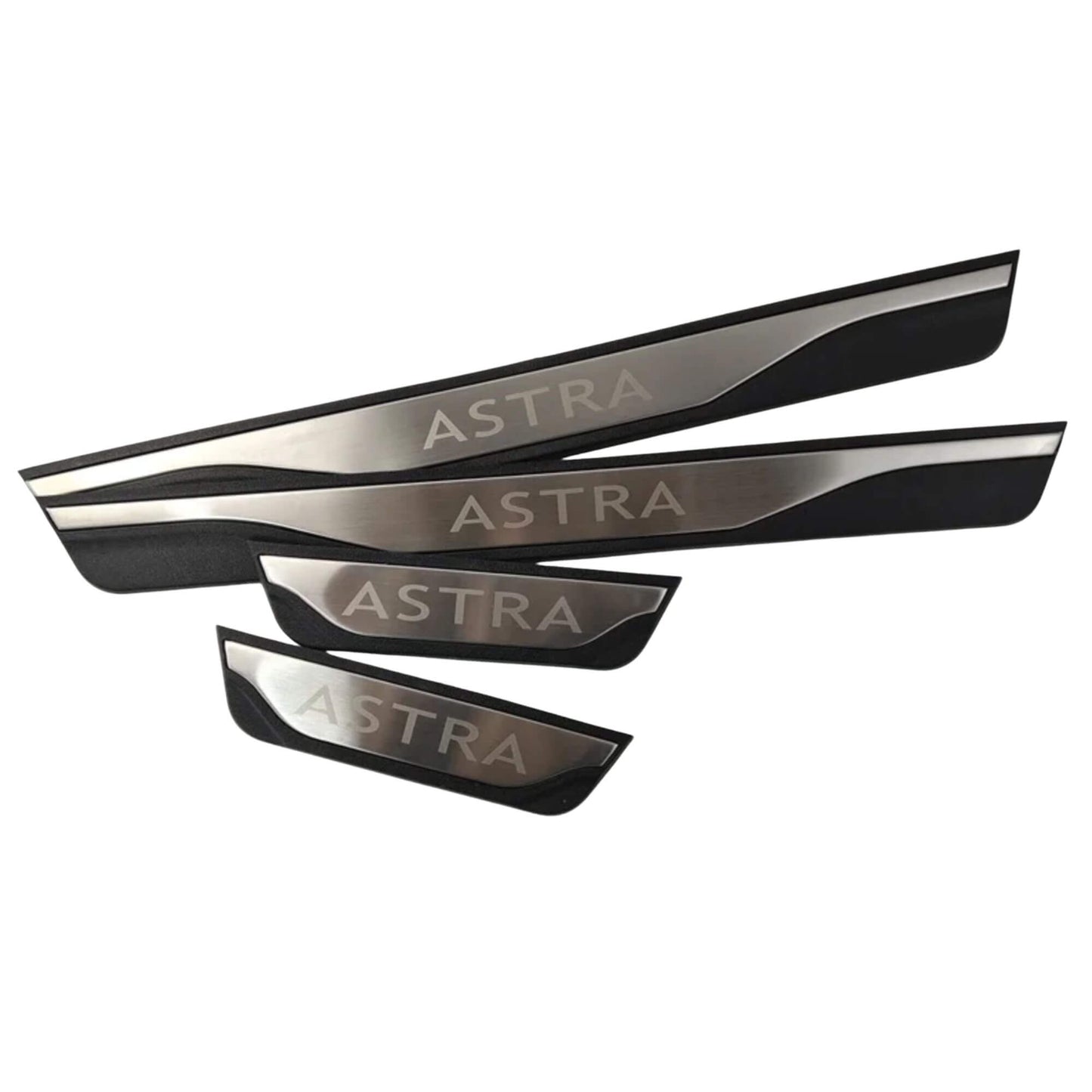 OPEL ASTRA J K L Küszöbvédő Szett – 4 db Rozsdamentes Acél Díszléc