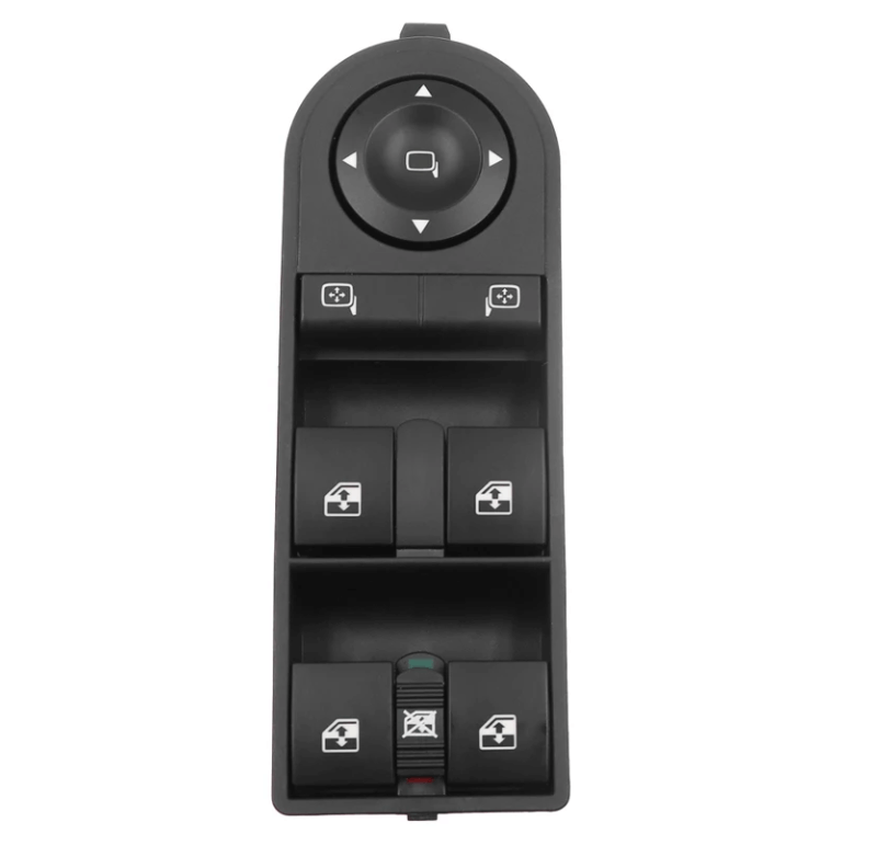 Opel Astra /Zafira elektromos ablakemelő kapcsoló panel