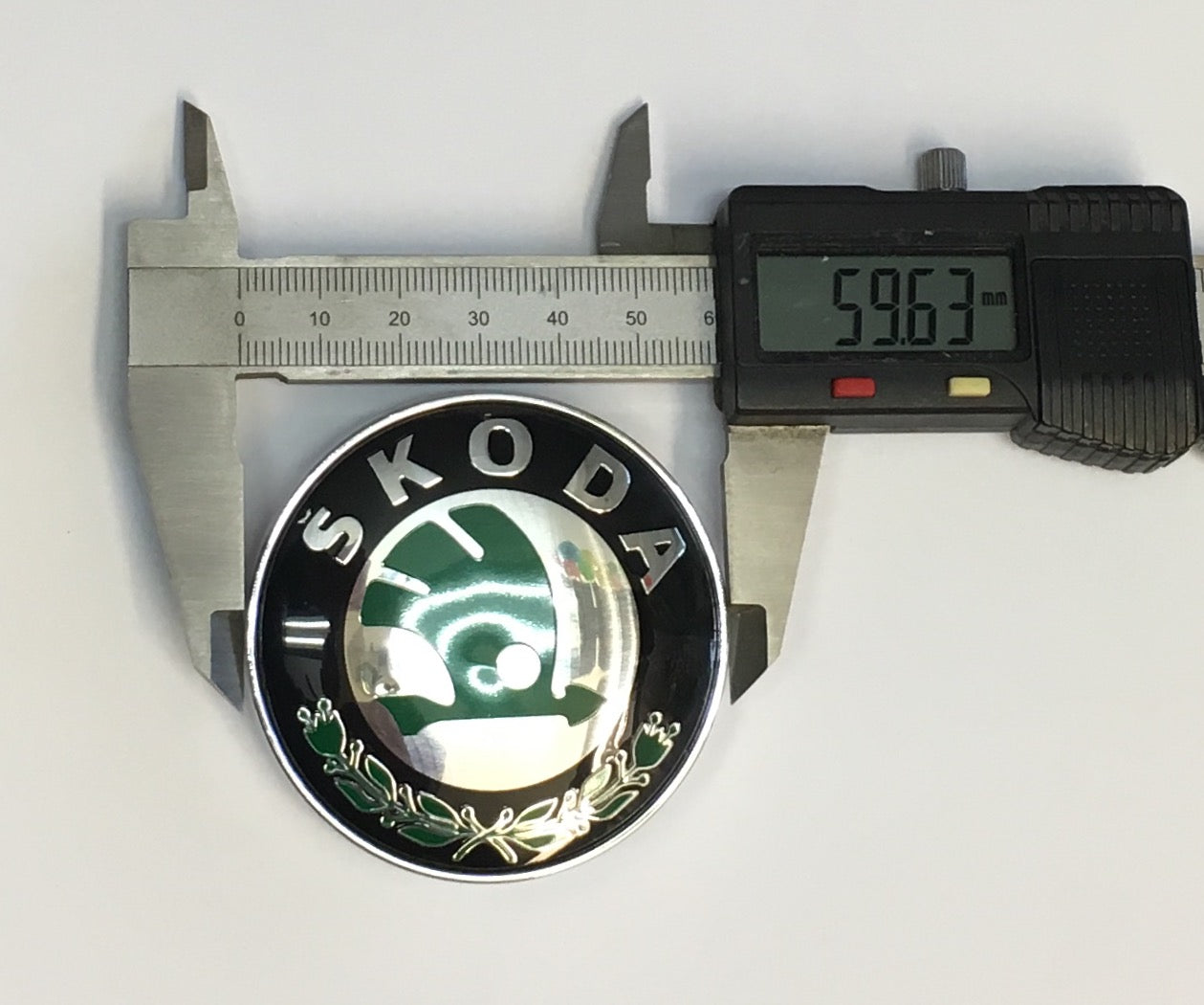 Skoda hoz felni közép, kupak 60mm-es