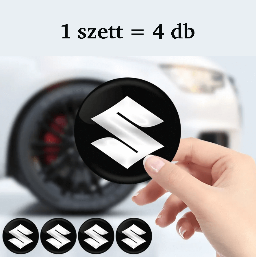 Suzuki -hoz öntapadós matrica 56 mm-es
