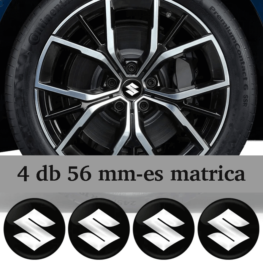 Suzuki -hoz öntapadós matrica 56 mm-es