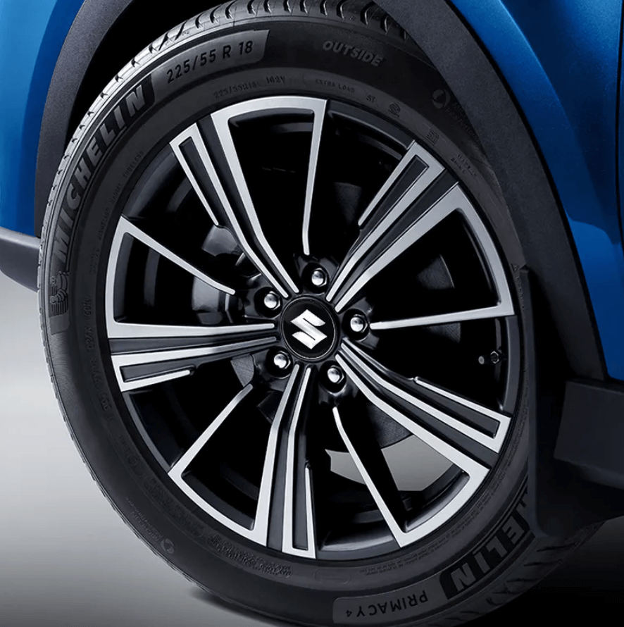Suzuki -hoz öntapadós matrica 56 mm-es