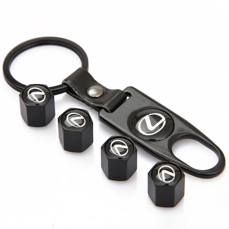 Lexus -hoz szelepsapka szett - kulcstartóval