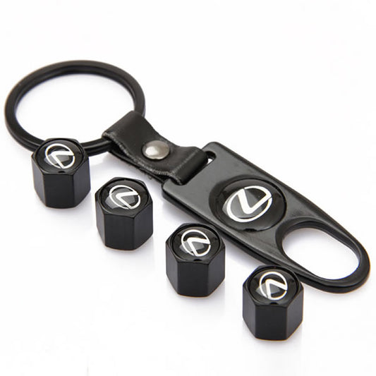 Lexus -hoz szelepsapka szett - kulcstartóval