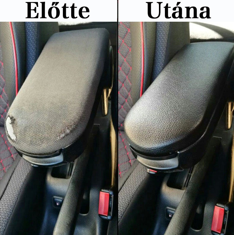 VW -Volkswagen hez könyöklő fedél - fekete