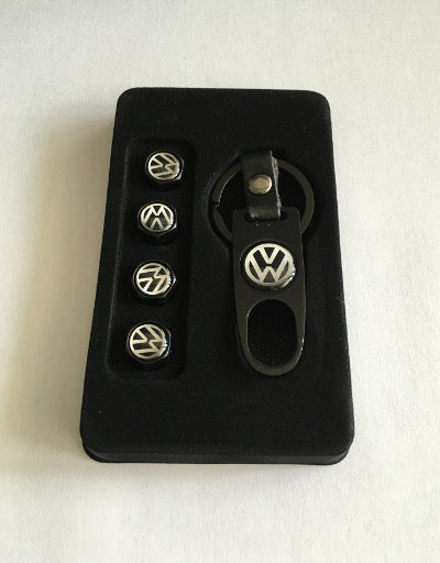 VW -hez szelepsapka szett - kulcstartóval