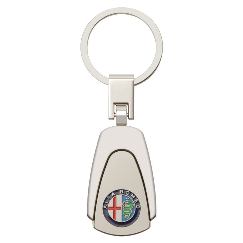 Alfa Romeo fém ajándék kulcstartó