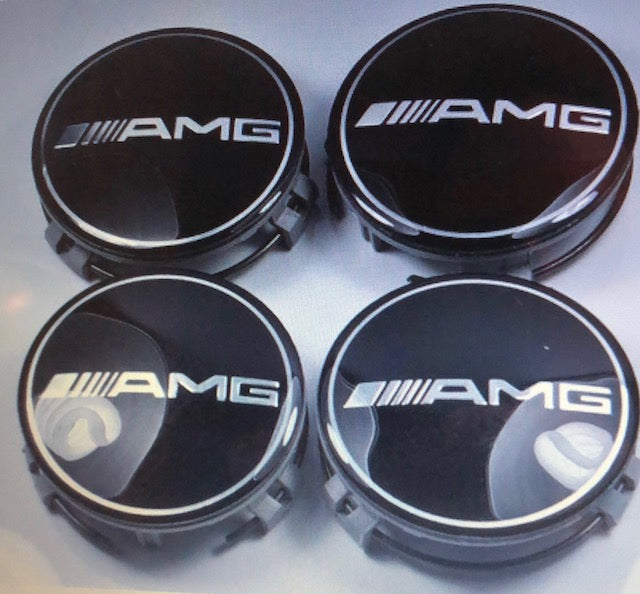 AMG feliratos felni kupak Mercedes -hez