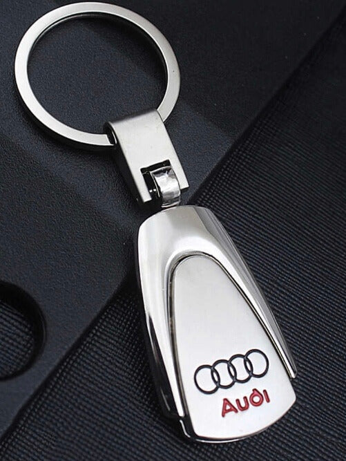 Audi fém ajándék kulcstartó