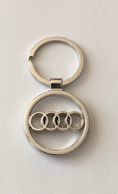 Audi -s kulcstartó