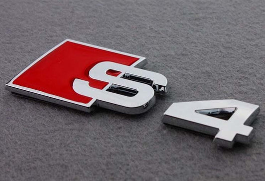 Audira S4 felirat, jel, embléma