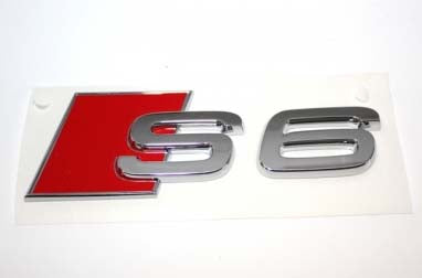 Audira S6 felirat, jel, embléma