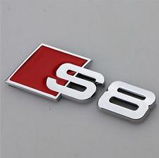 Audira S8 felirat, jel, embléma