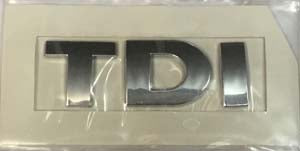 Audi - hoz TDI felirat, jel