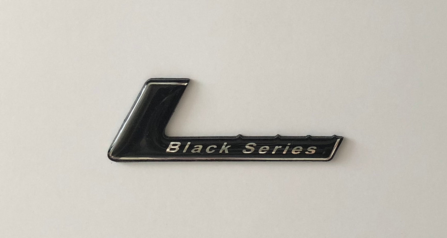 Black Series matrica - Mercedes -re