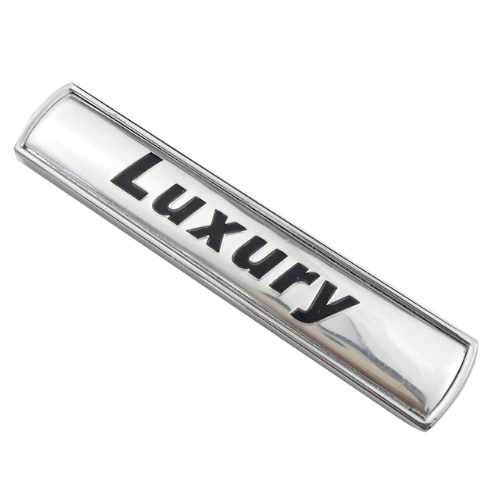 Luxury felirat