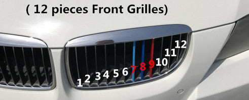 BMW E90 -hez M műanyag vese klip szett