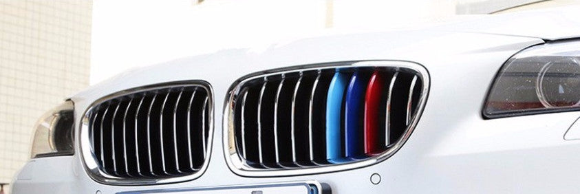 BMW F10 F11 F18 -hoz M műanyag vese klip szett 10 rácsoshoz