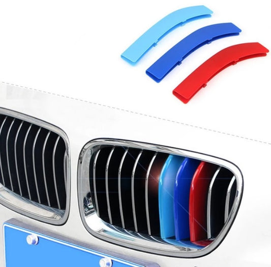 BMW F10 F11 F18 -hoz M műanyag vese klip szett 10 rácsoshoz