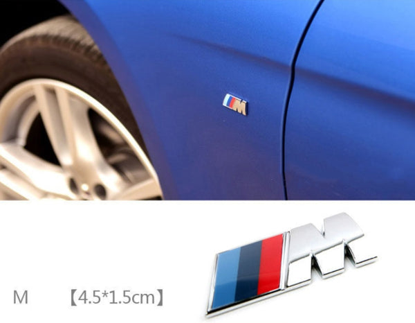 BMW -hez M -es jel sárvédőre