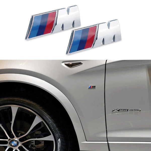 BMW -hez M -es jel sárvédőre