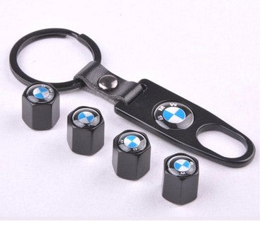 BMW -hez szelepsapka szett - kulcstartóval